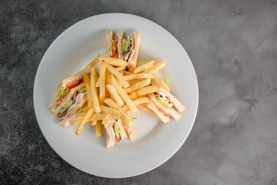 Traditional Club Sandwich