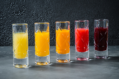 Set of 5 infusion