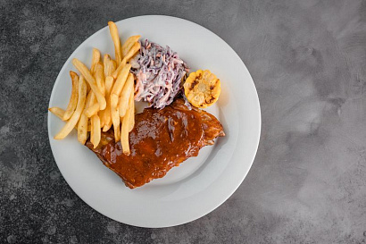 PORK RIBS BBQ 