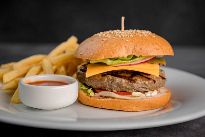 Classic Burger RFR Grill