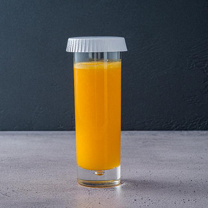 Freshly squeezed orange juice