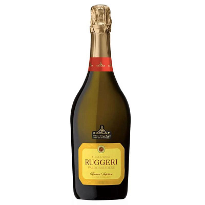Prosecco Valdobbiadene Superiore Gialloro Ruggeri & Co